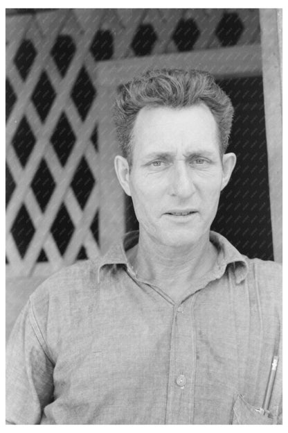 Oil Field Worker Saint Louis Oklahoma August 1939