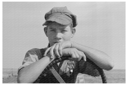 Farm Security Administration Son Sheridan County Kansas 1939