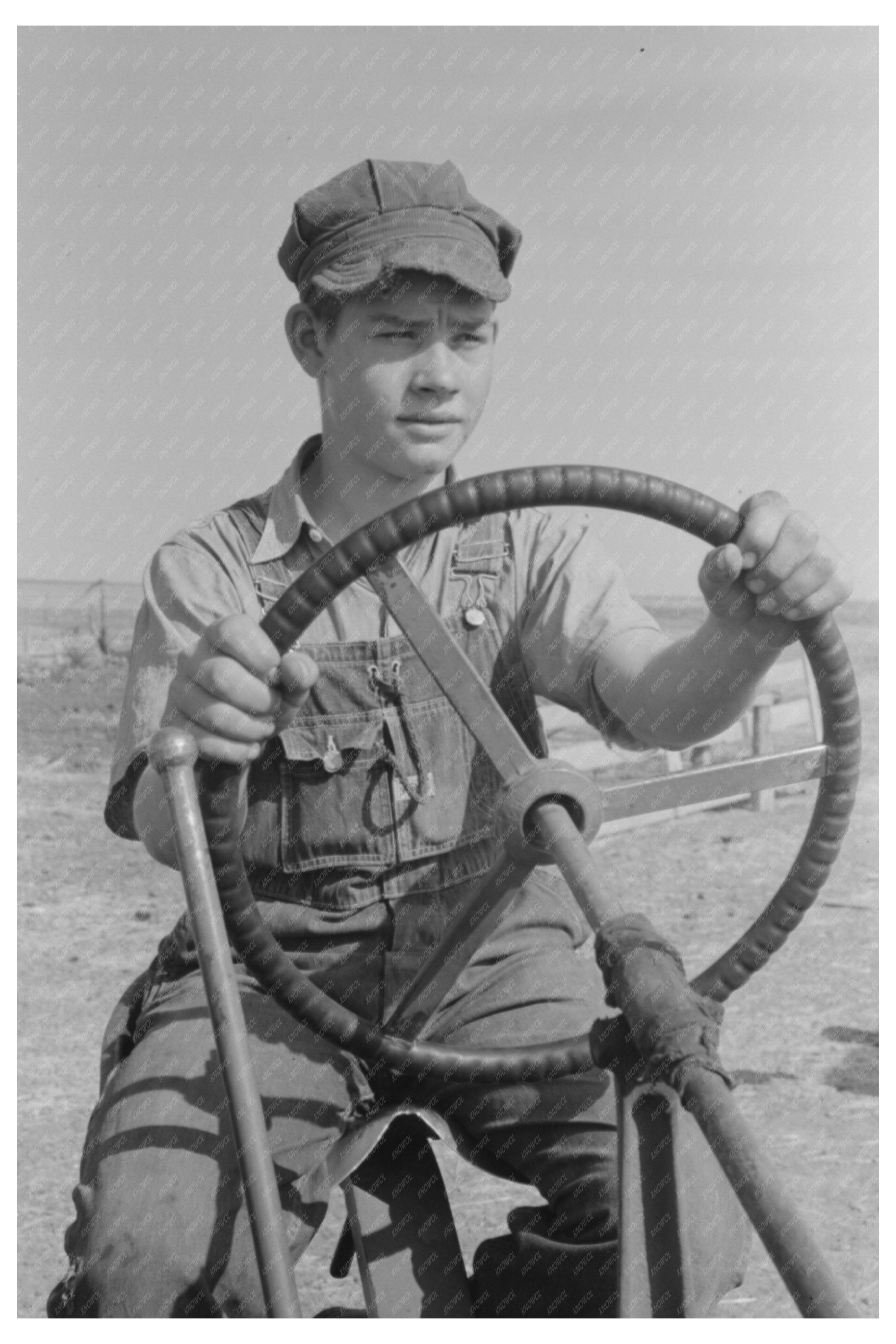 Son of FSA Client in Kansas August 1939