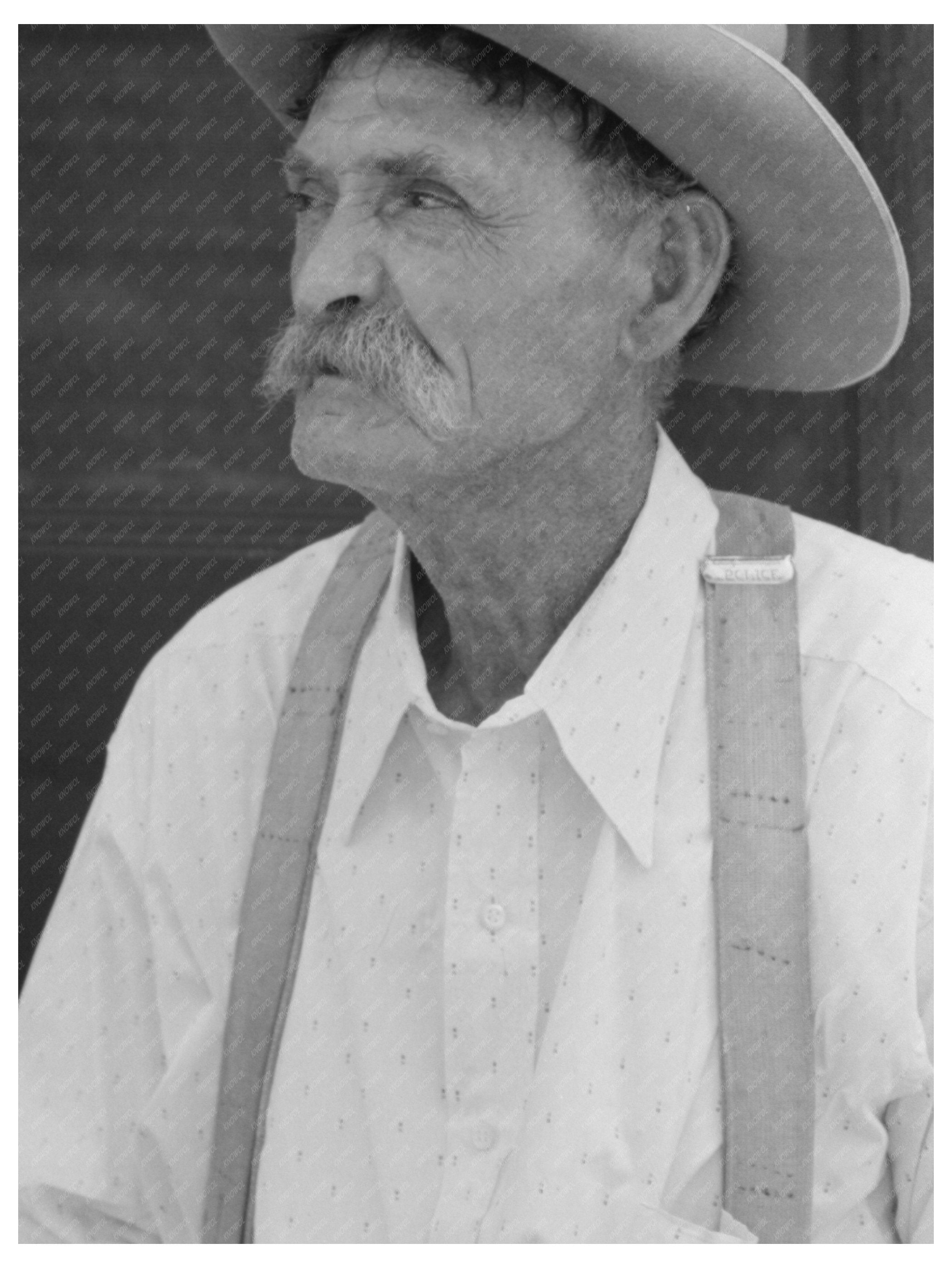 Veteran Oil Worker Turned Peddler Seminole Oklahoma 1939