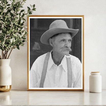 Veteran Oil Worker Peddler in Seminole Oklahoma 1939