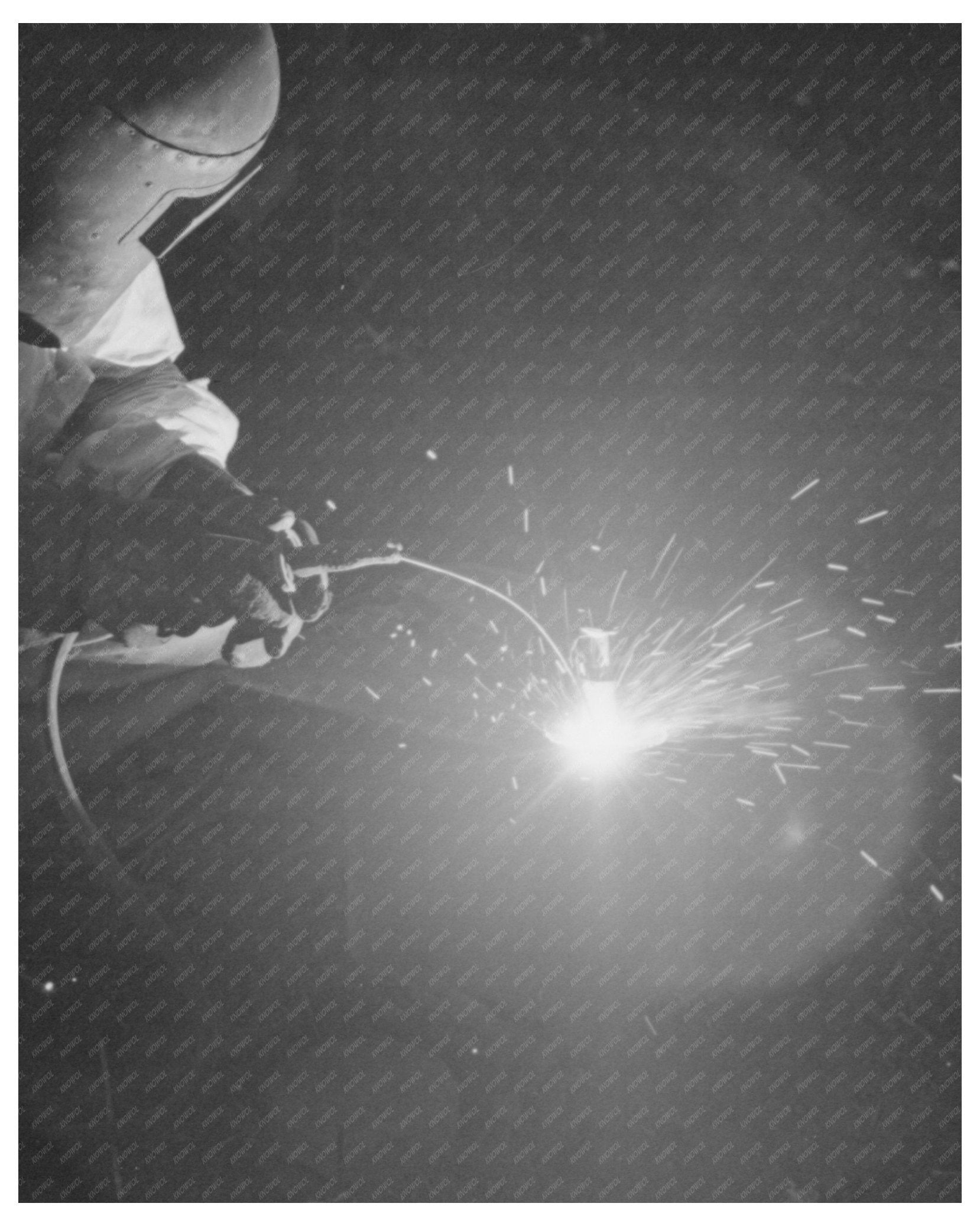 Electric Welding in Seminole Oil Fields August 1939