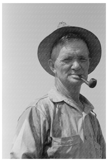 Veteran Oil Worker in Seminole Oil Field August 1939