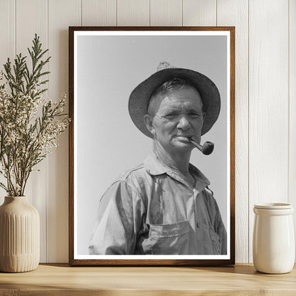 Veteran Oil Worker in Seminole Oil Field August 1939