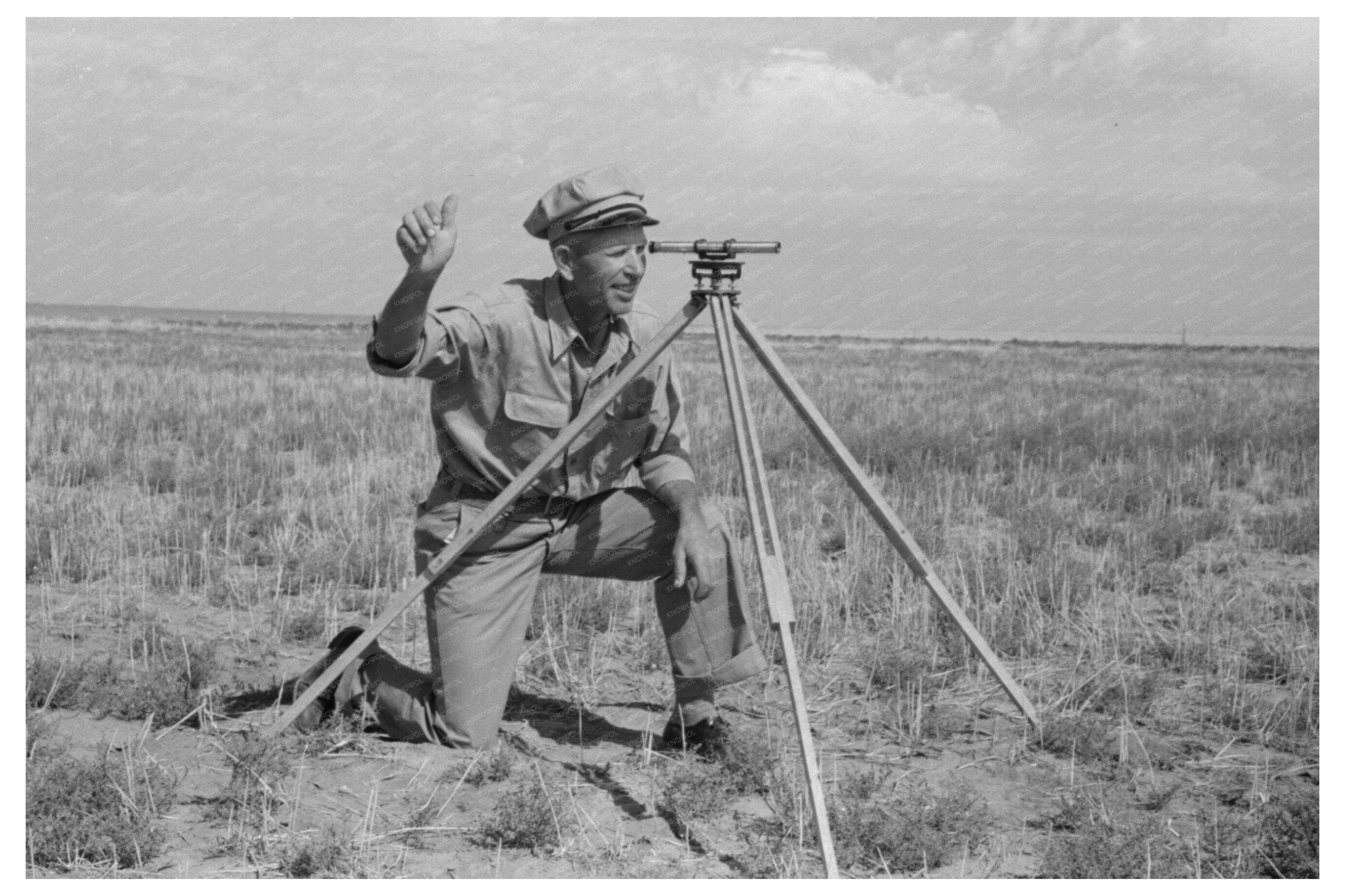 Farm Security Administration Client Using Transit 1939