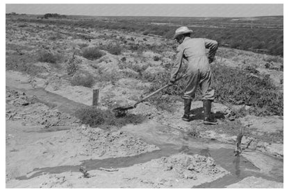 Innovative Irrigation with Tumbleweed Dam in 1939 Kansas