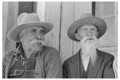 Spanish-American Residents of Mora New Mexico 1939