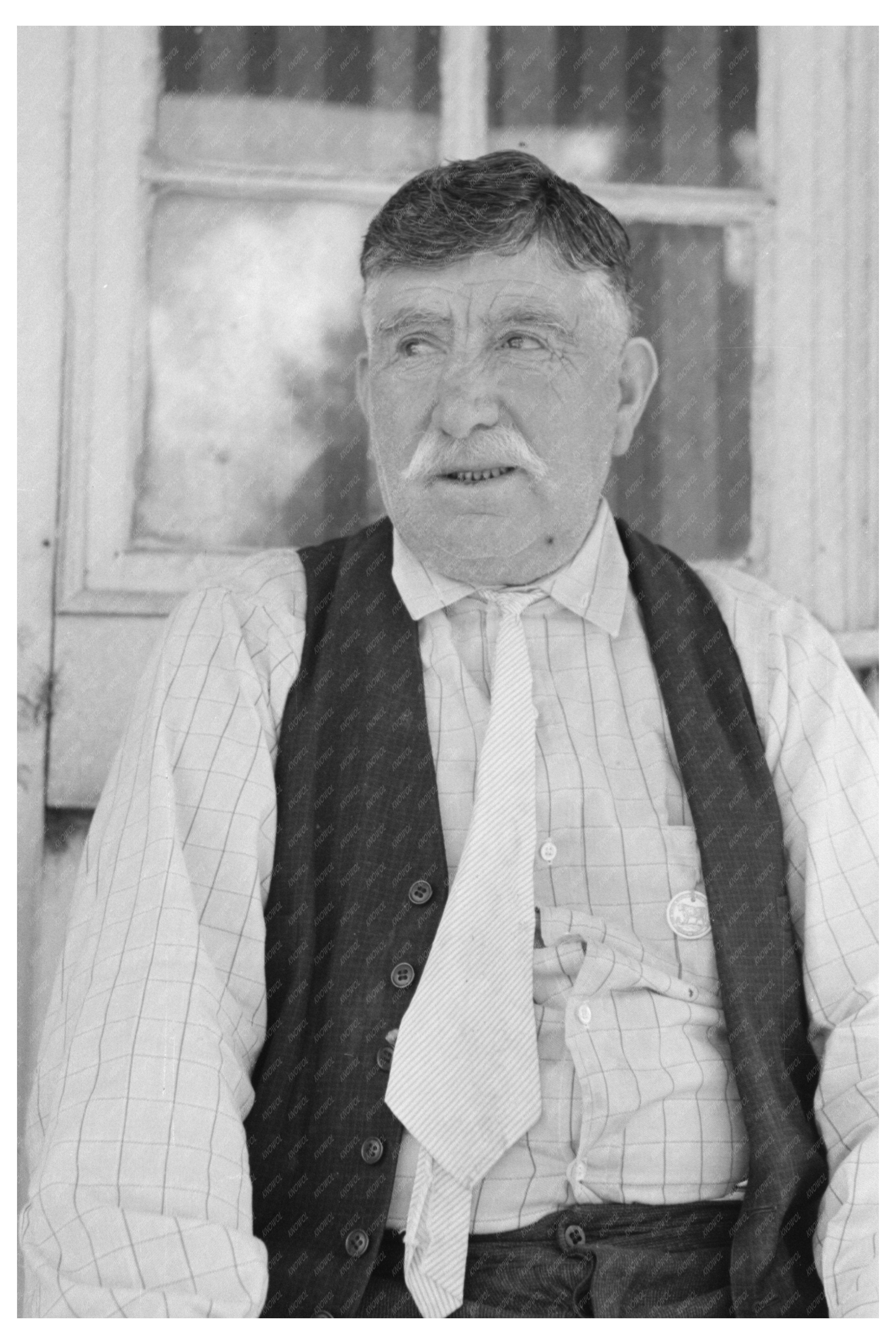 Bartender in Mora New Mexico September 1939