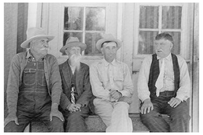 Spanish-American Residents in Mora New Mexico 1939