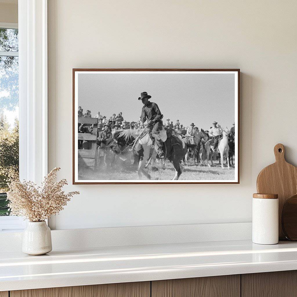 Cowboy in Rural New Mexico September 1939