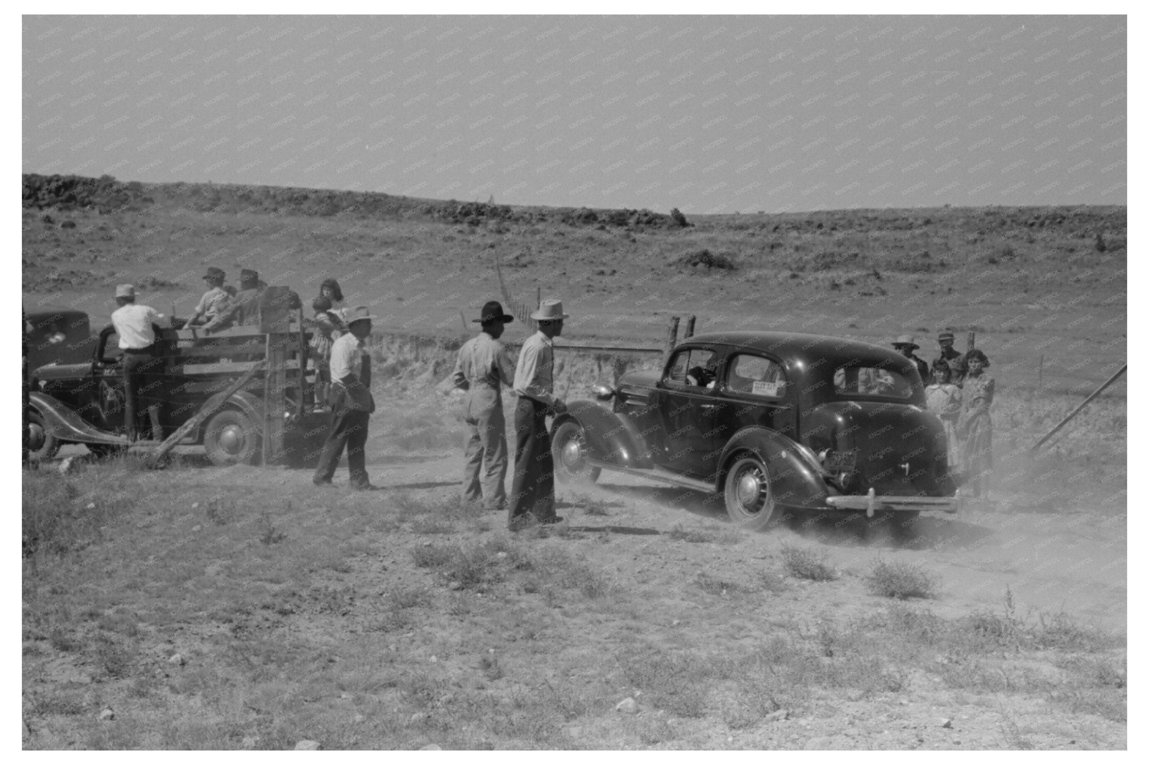 Bean Day Rodeo Admission Fee 1939 Wagon Mound New Mexico