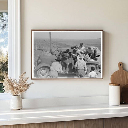 Bean Day Rodeo Admission in Wagon Mound New Mexico 1939