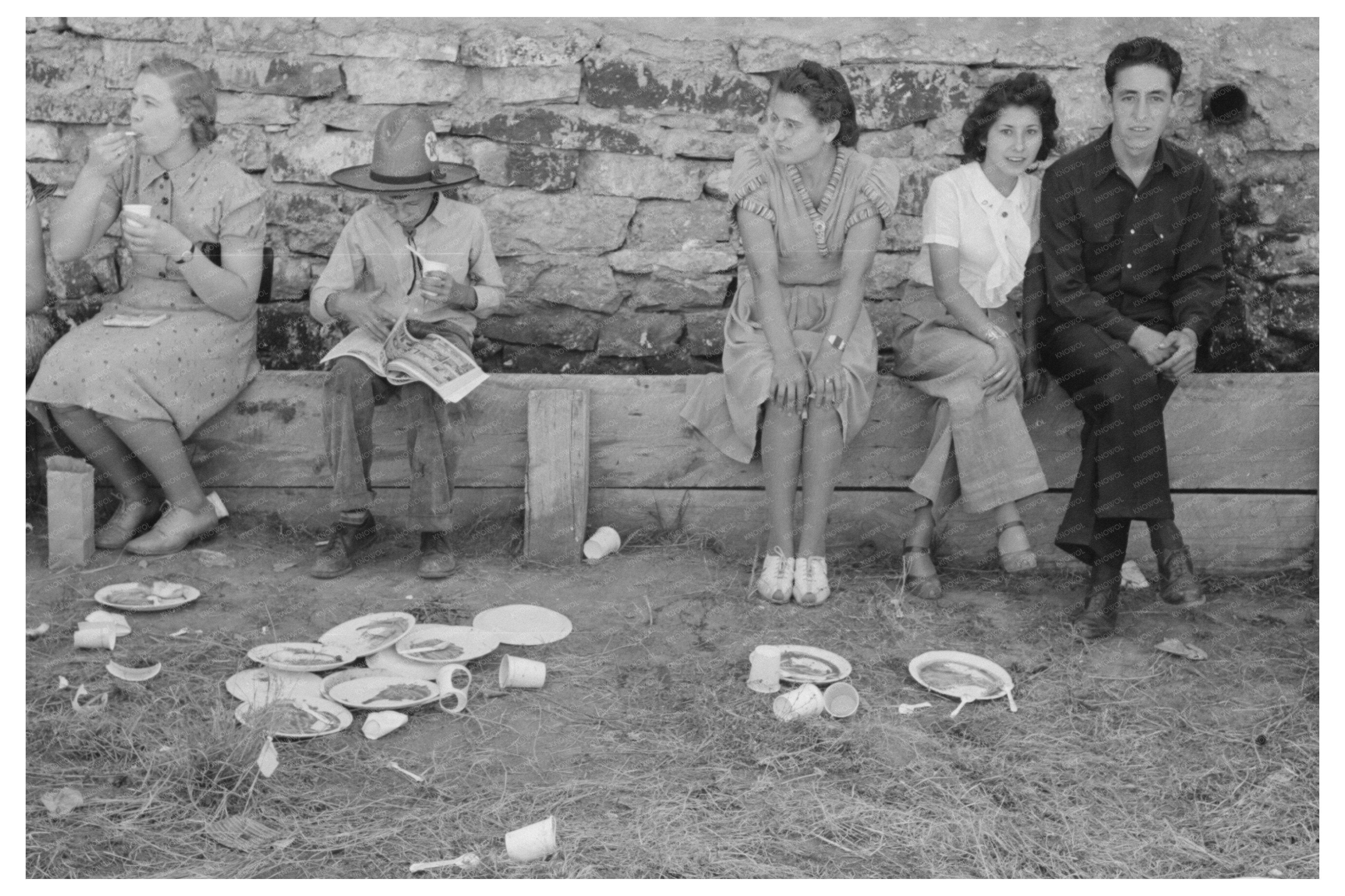 Wagon Mound New Mexico Community Life September 1939