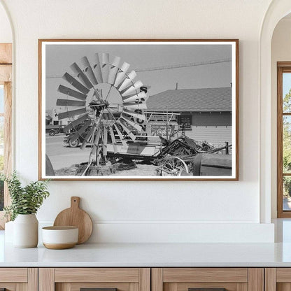 Windmill Propellers in Dumas Texas 1939