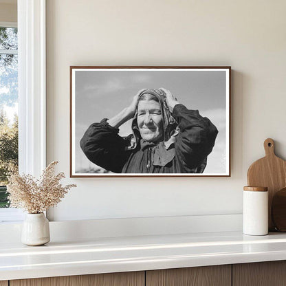 Spanish-American Woman from Taos County New Mexico 1939