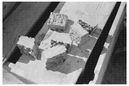 Homemade Soap in Taos County New Mexico 1939