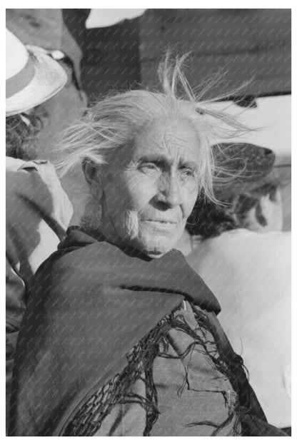 Spanish-American Woman in Wagon Mound New Mexico 1939