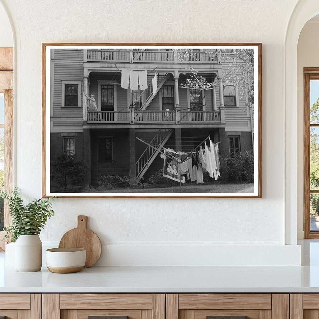 Vintage Apartment House in Meriden Connecticut 1939