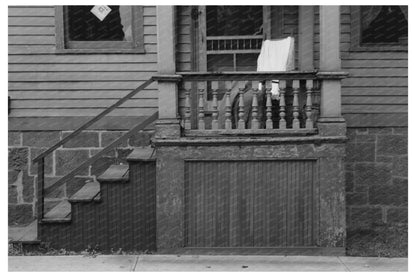 Meriden Connecticut House Entrance October 1939 Photo