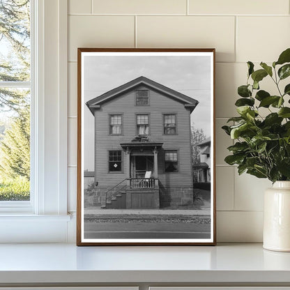 Fall House Cleaning in Meriden Connecticut 1939