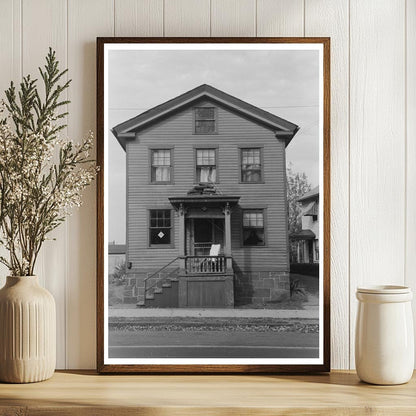 Fall House Cleaning in Meriden Connecticut 1939