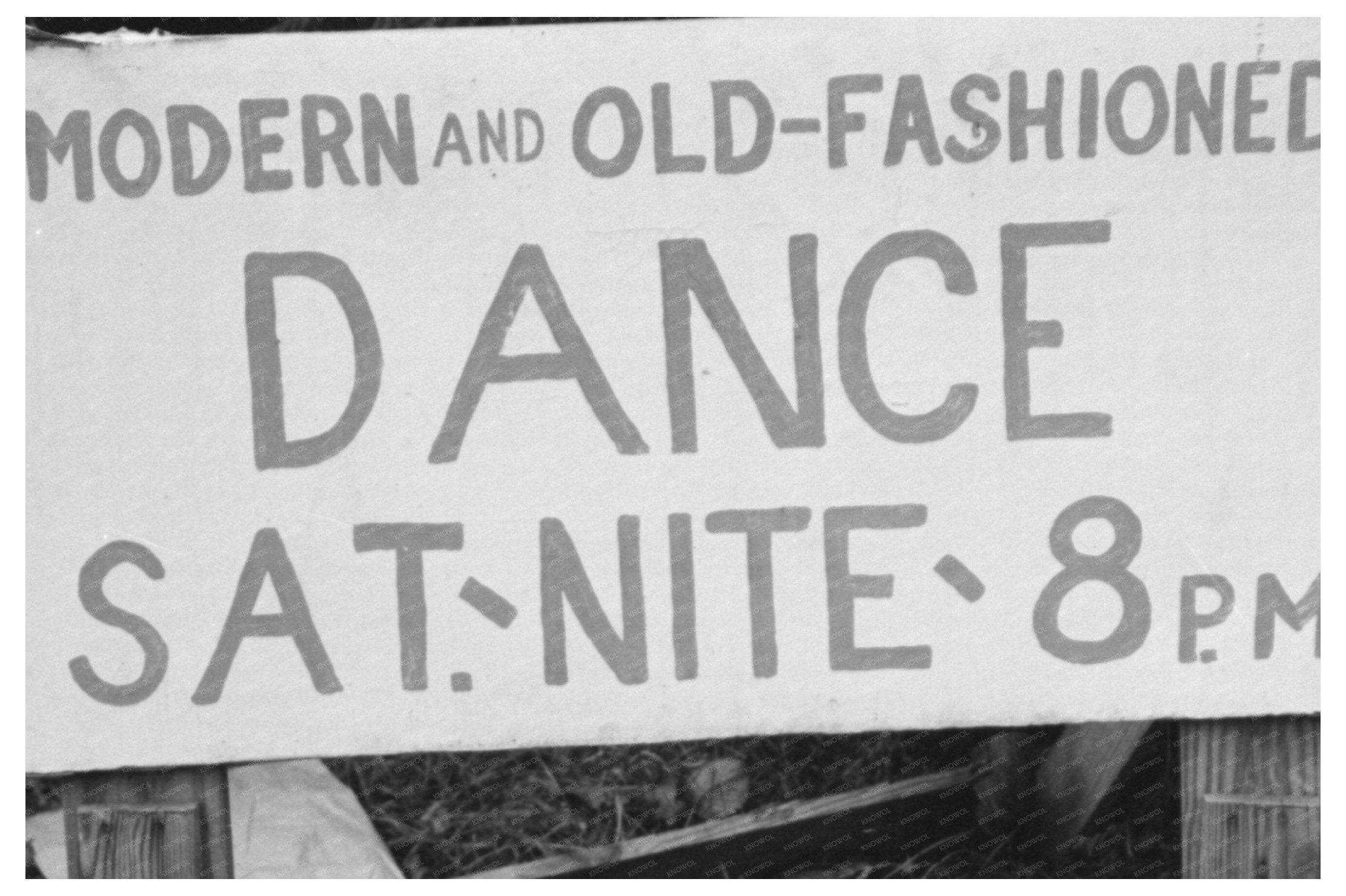 Vintage Sign in Meriden Connecticut 1939