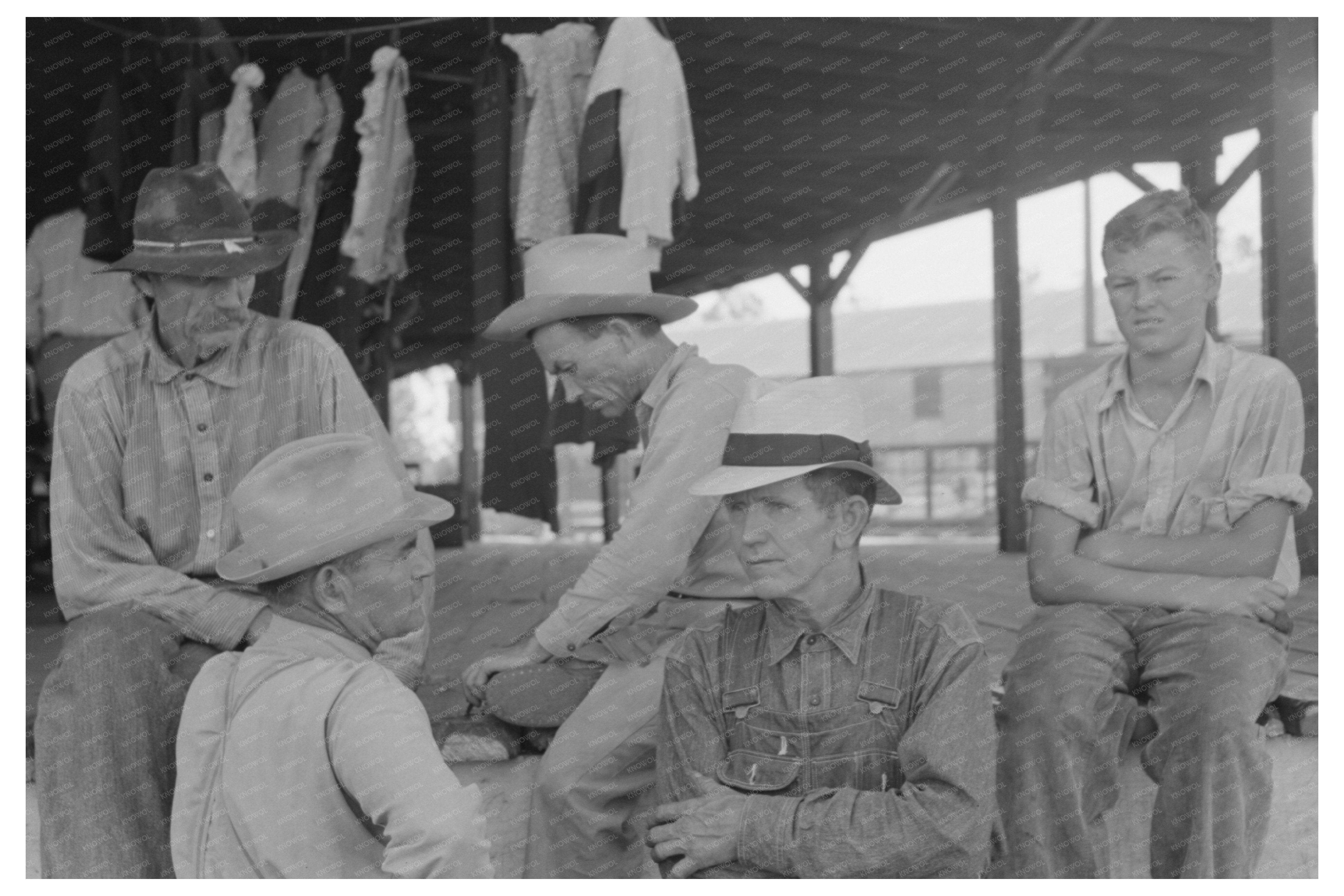 Jacksonville Texas Rural Life Scene October 1939