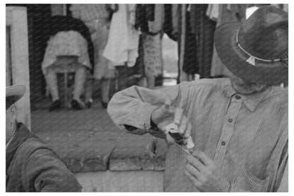 Jacksonville Texas Scene October 1939 Vintage Photograph