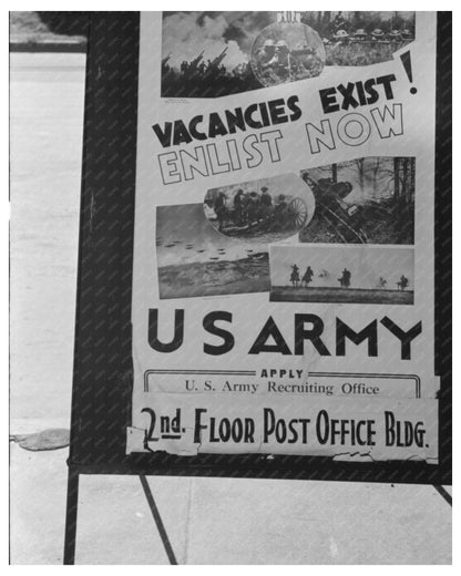 Vintage Taylor Texas Post Office Sign October 1939