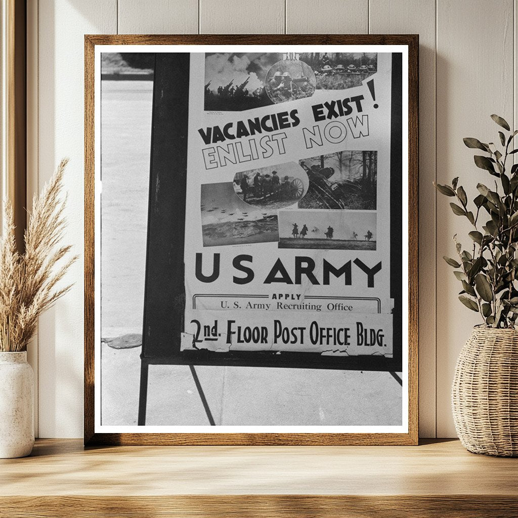 Vintage Taylor Texas Post Office Sign October 1939