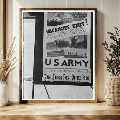 Vintage Taylor Texas Post Office Sign October 1939