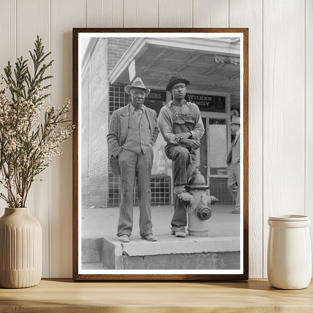 African Americans in Waco Texas November 1939