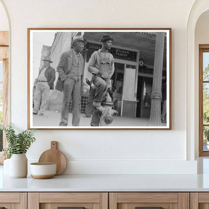 Waco Texas Street Scene November 1939 Vintage Photo