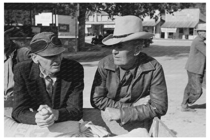 Farmer in Walnut Springs Texas November 1939