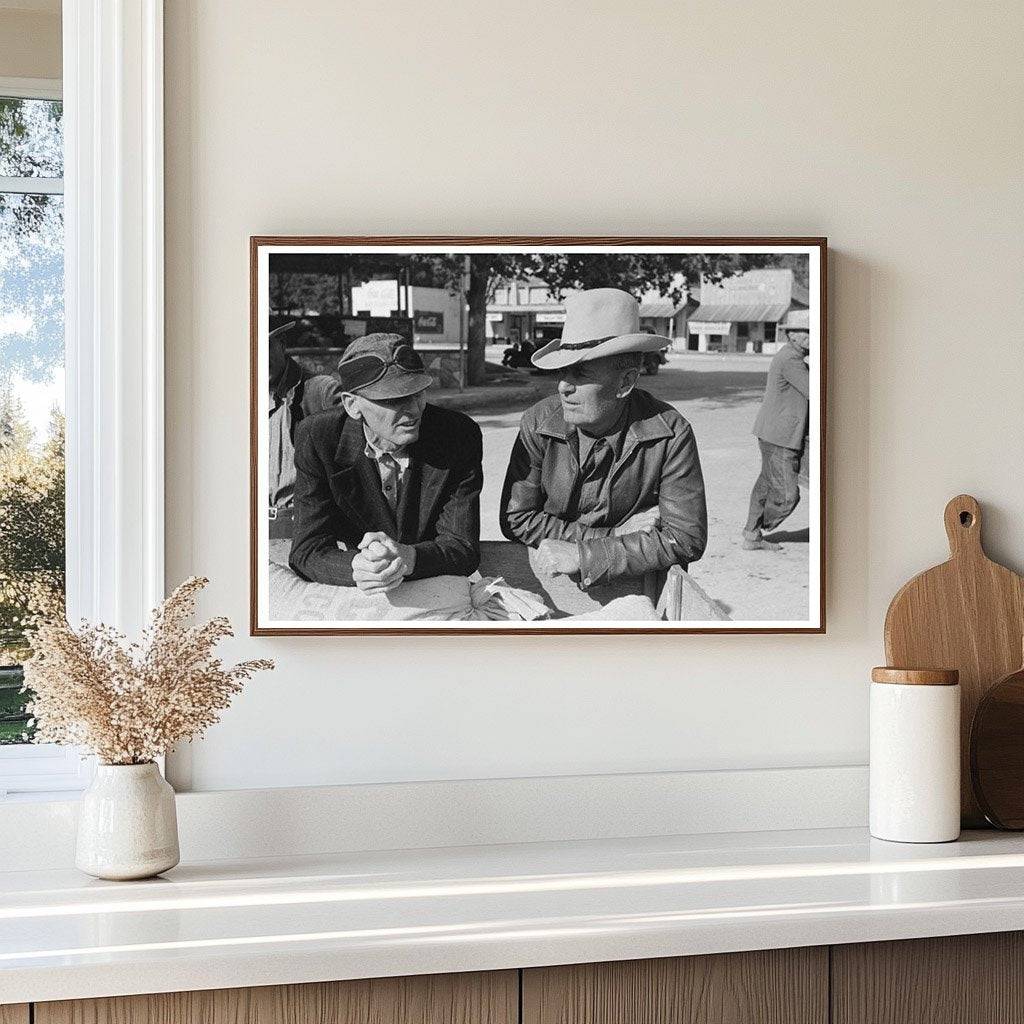 Farmer in Walnut Springs Texas November 1939