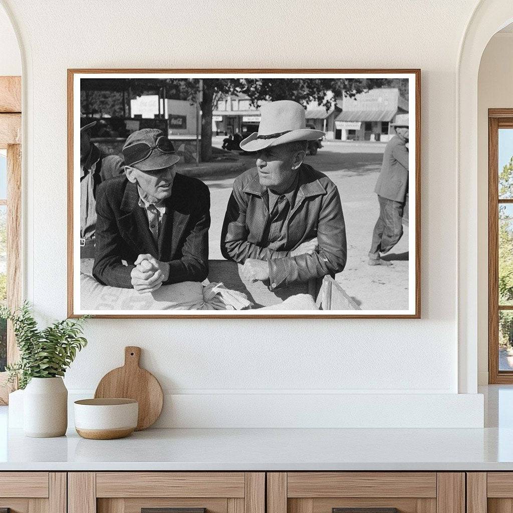 Farmer in Walnut Springs Texas November 1939