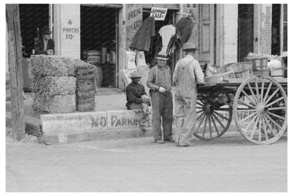 Farmers Supply Store in Waco Texas November 1939