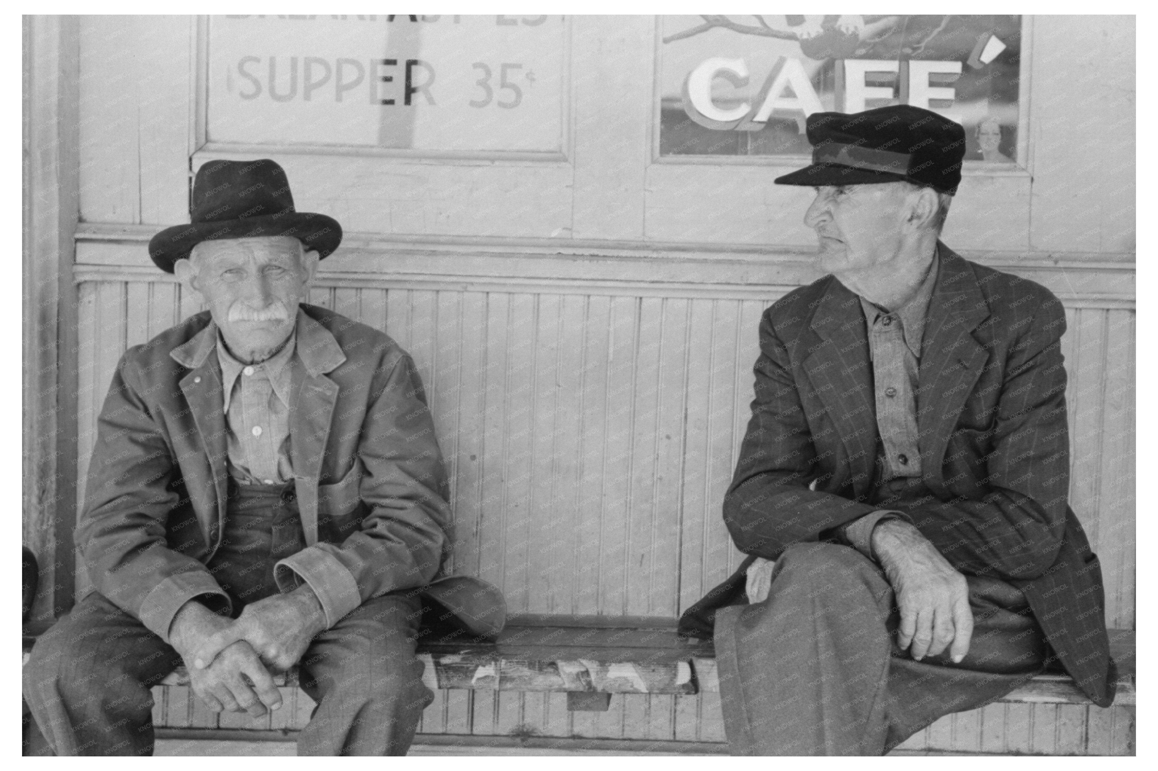 Rollie H. Hill Farmer in Taylor Texas November 1939