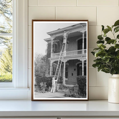 House Painting in Waco Texas November 1939