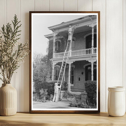 House Painting in Waco Texas November 1939