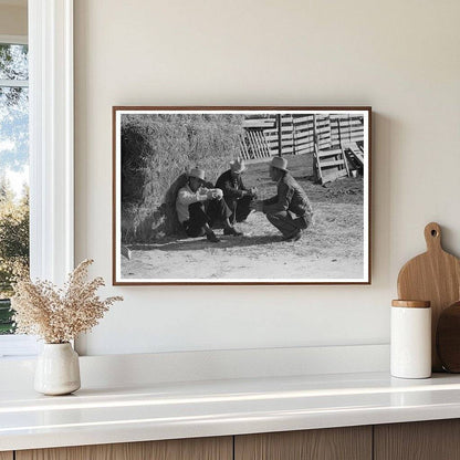 Cattlemen Discuss Livestock Management San Angelo 1939