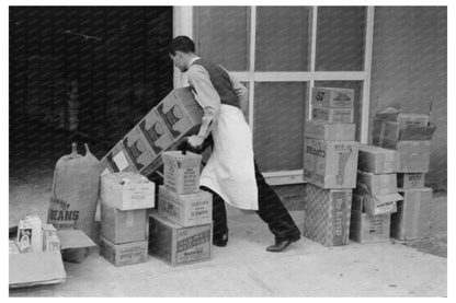 Supply Transfer from Wholesale to Retail San Angelo 1939