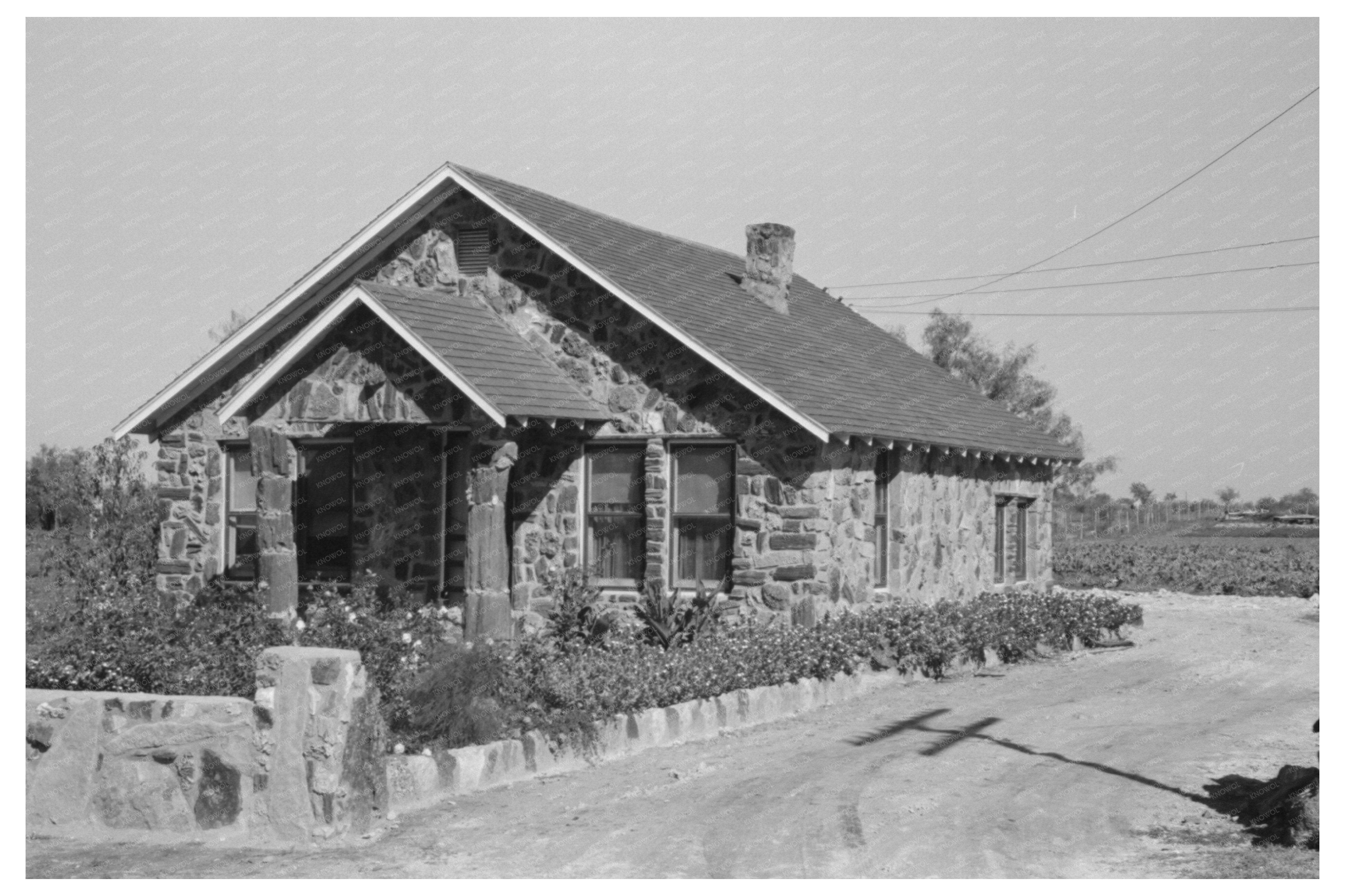 Tom Green County Texas Small Truck Farm November 1939