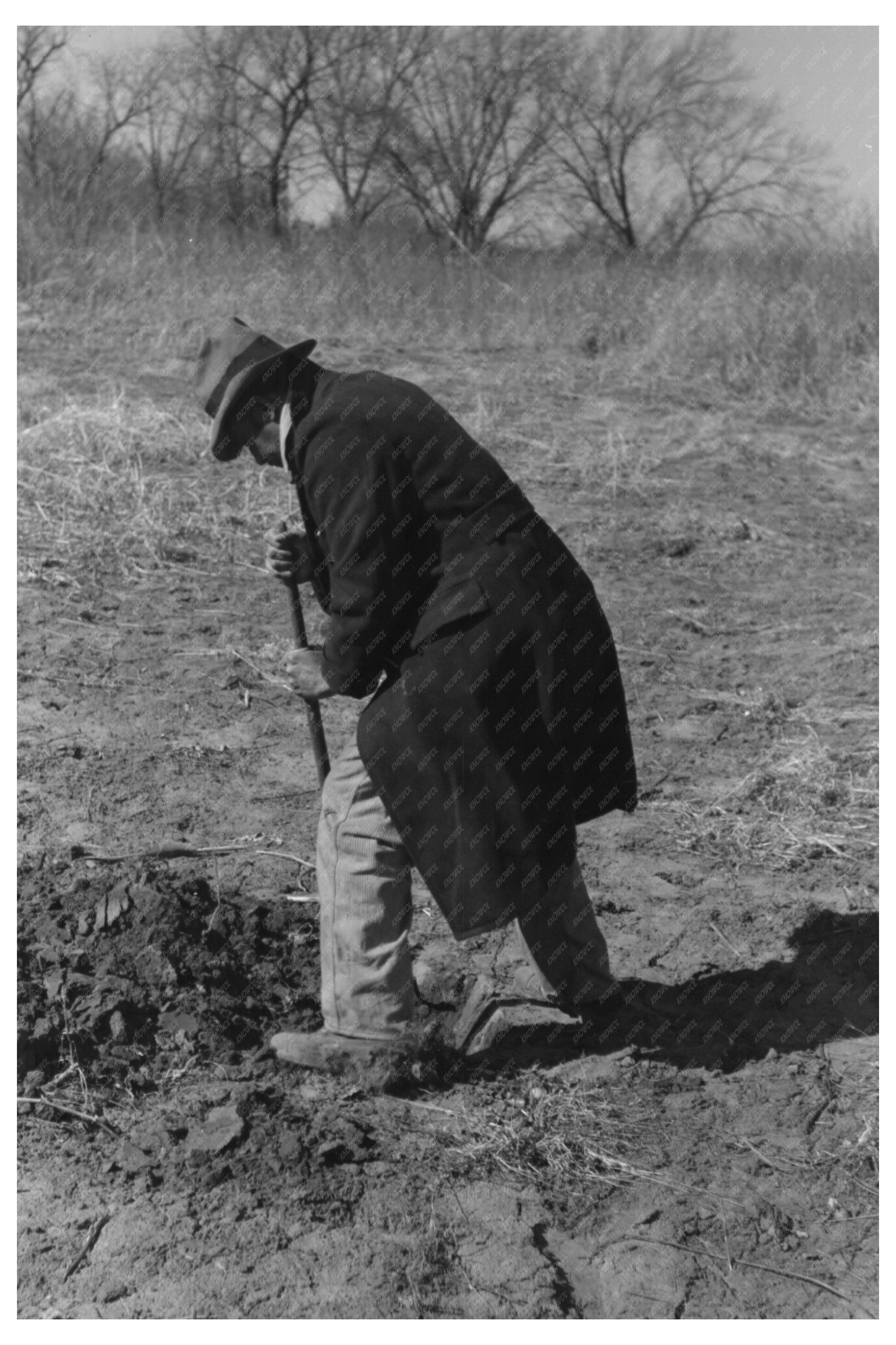 Pomp Hall Assessing Soil Moisture Oklahoma 1940