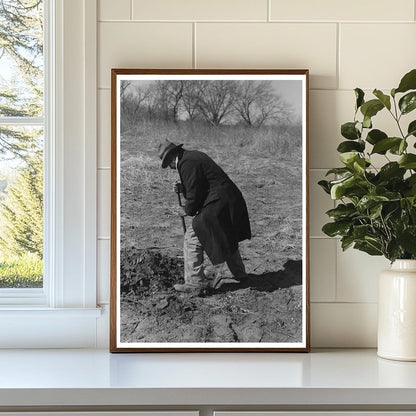 Pomp Hall Assessing Soil Moisture Oklahoma 1940