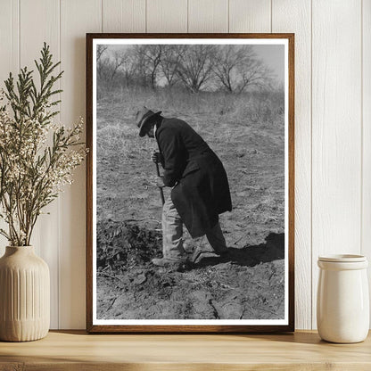 Pomp Hall Assessing Soil Moisture Oklahoma 1940