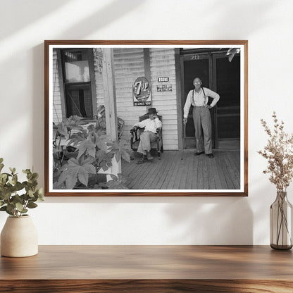 Muskogee Oklahoma Rooming House Photograph June 1939