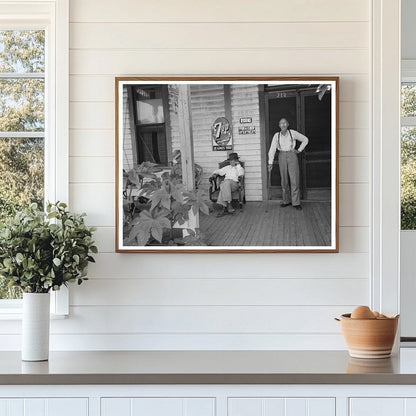 Muskogee Oklahoma Rooming House Photograph June 1939