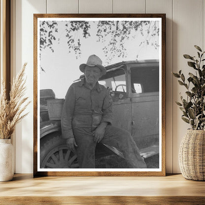 Migrant Workers Camp Oklahoma June 1939