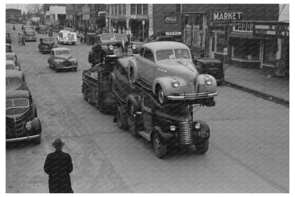 Eufaula Oklahoma Vintage Photo February 1940